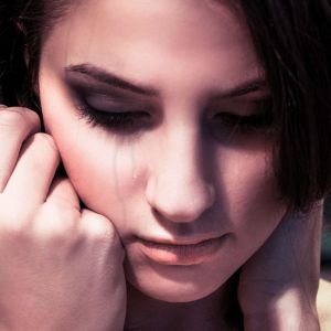 Crying Girl Wallpaper