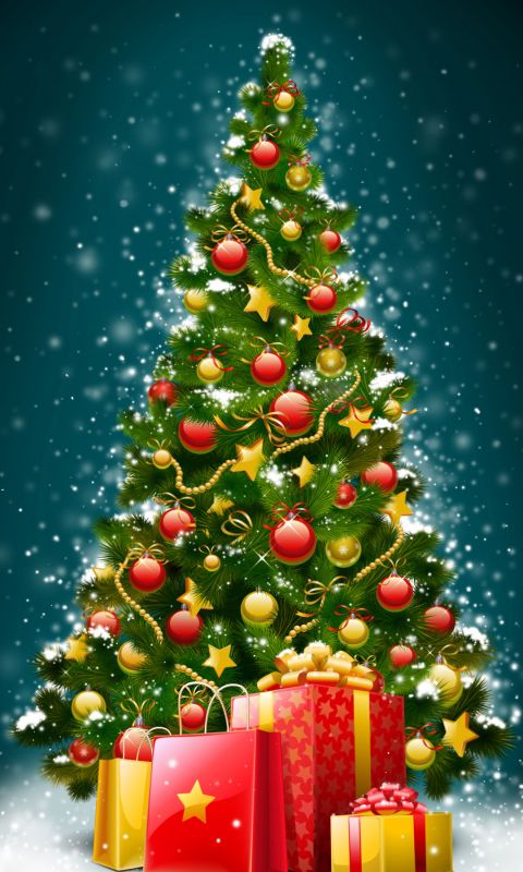 Beautiful Christmas Tree