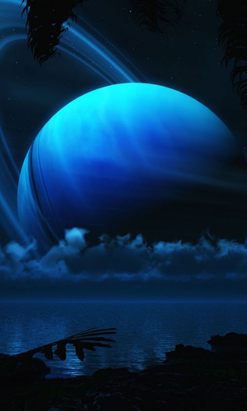Beautiful Earth Fantasy HD Wallpaper For LG G  Smartphone