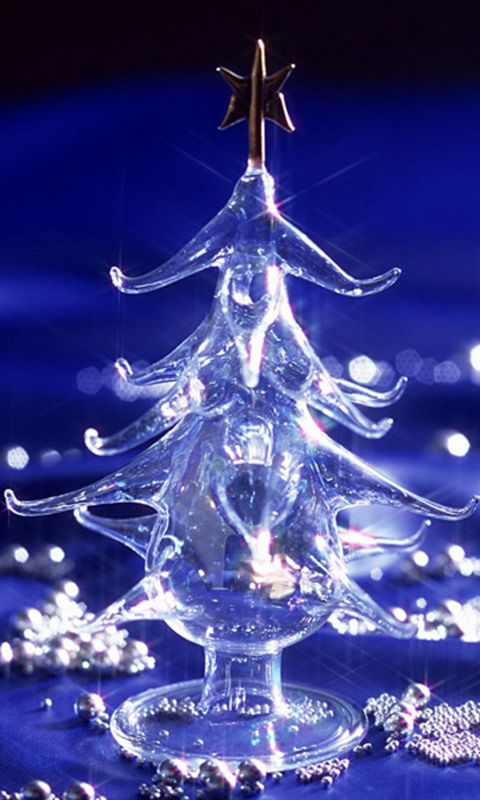 Beautiful Christmas Tree HD Wallpaper