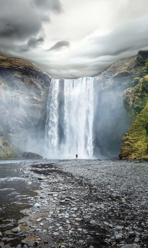 HD Waterfall Picture Wallpaper