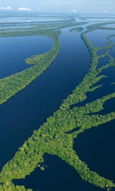 Beautiful Nature  Wide River Wallpapers           X