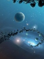 Wallpaper Full Hd      X      Smartphone Vortex In Space