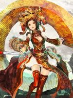 Beautiful Geisha Anime Mobile Wallpaper     X