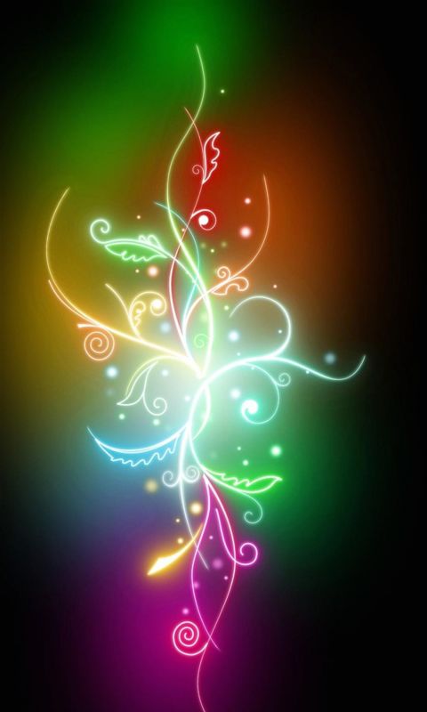 Wallpaper Full Hd      X      Smartphone Abstact Colorful Beautiful