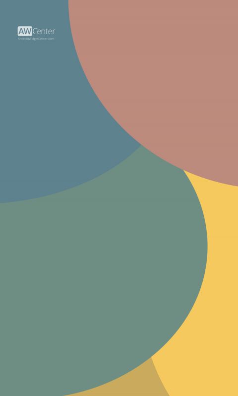 Android Wallpaper Full HD Circles