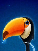 Beautiful Bird Samsung Galaxy S  Wallpaper