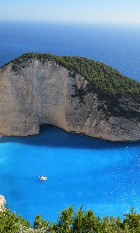 Greece Travel Resort Holiday Sea Blue Water Beautiful Scenery Hq Wallpapers     X