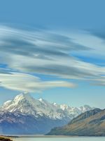 South Island New Zealand Nature Mobile Wallpaper     X