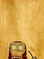 Beautiful Red Avenger Minions Wallpaper