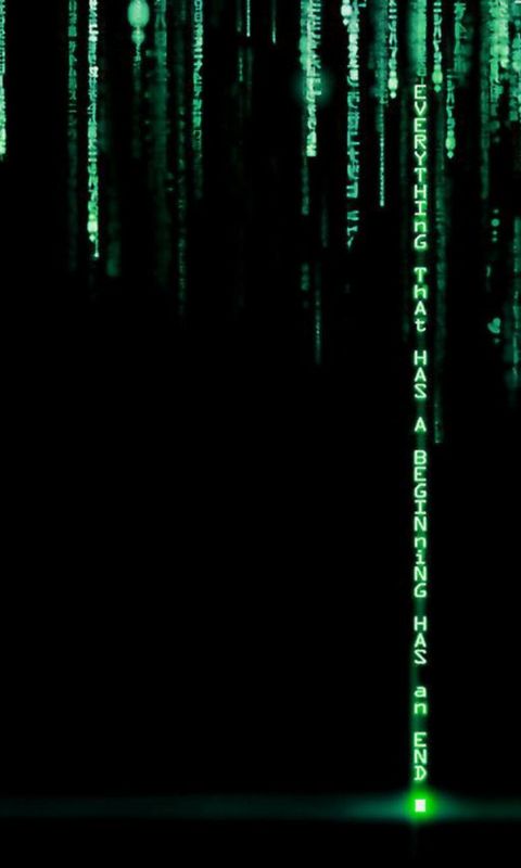 Matrix Samsung S  Wallpaper