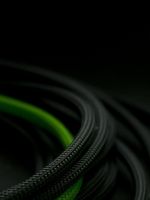 Black And Green Rope  D Mobile Wallpaper     X