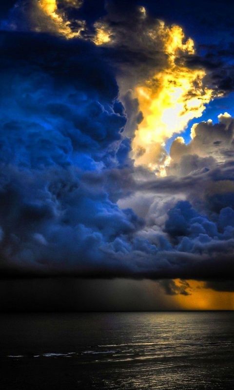 Beautiful Dark Storm