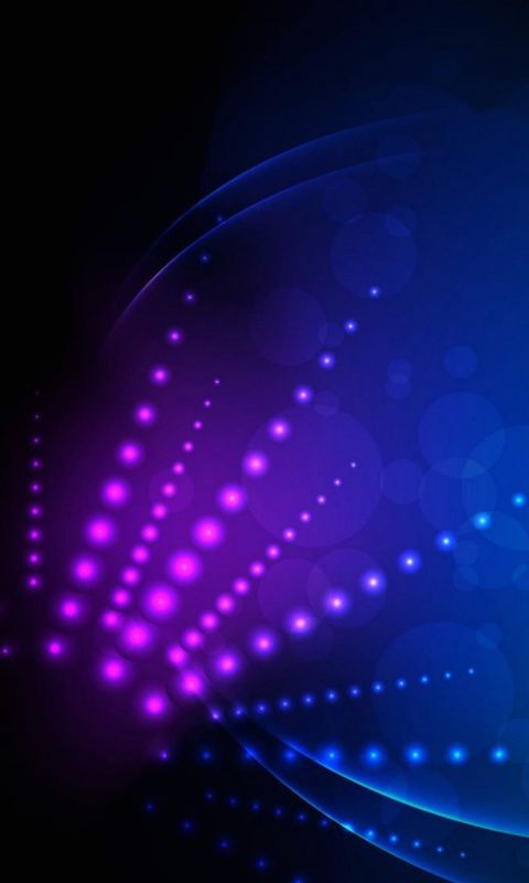 Light Blips Violet