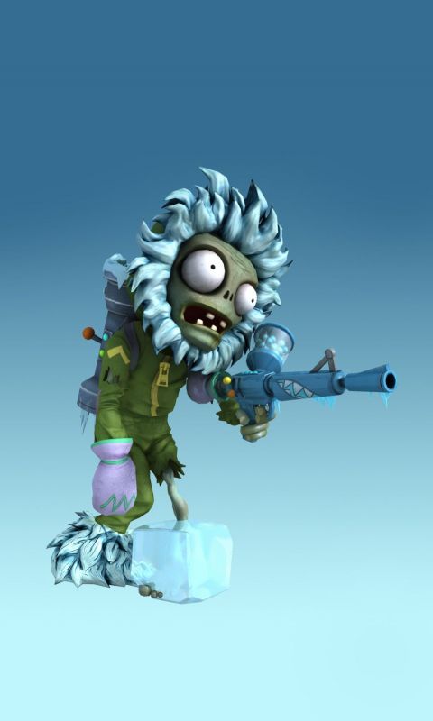 Plants Vs Zombies Garden Warfare Game Mobile Wallpaper     X