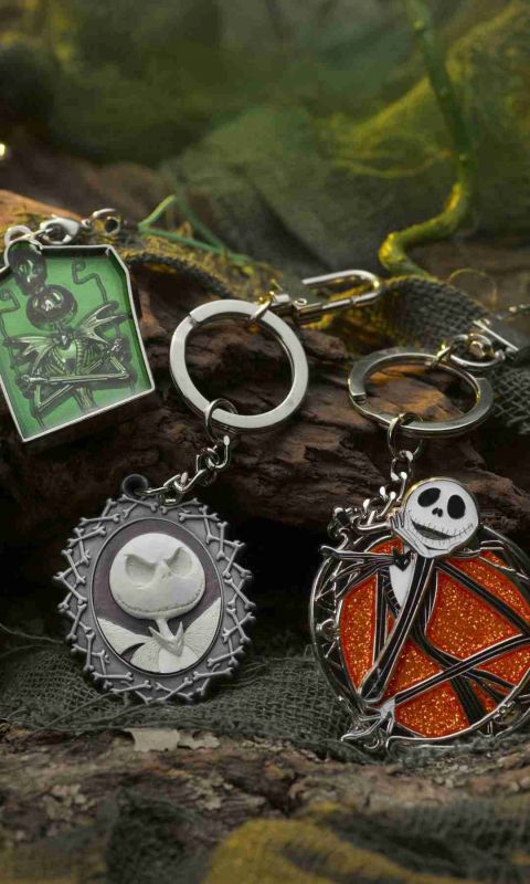 Jack Skellington Key Chain Pendants Android Wallpaper