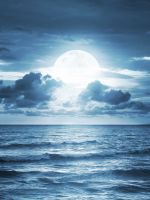 Blue Beach Iphone   Plus Wallpaper
