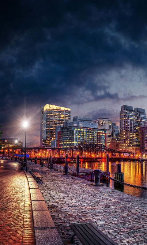 Beautiful Riverside Walkway
