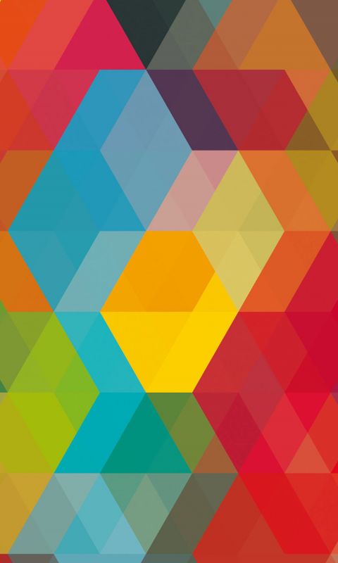 Abstract Color Block