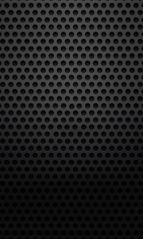 Perforated Metal Abstract Mobile Wallpaper     X