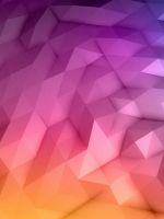 Gradient Polygons Abstract Mobile Wallpaper     X