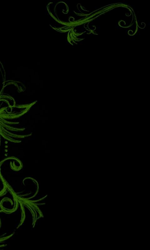 Green Plants Abstract Wallpapers           X