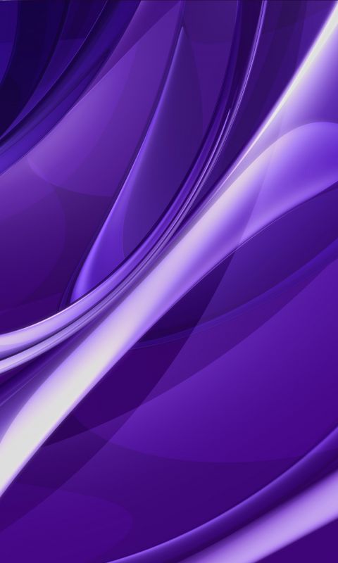 Smooth Metal Effect Purple Abstract HD Wallpaper