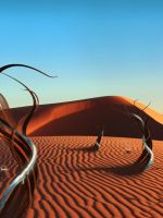 Abstract Desert Wallpapers           X