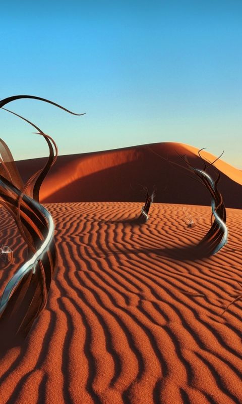 Abstract Desert Wallpapers           X