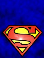 Abstract Funny Superman Logo Iphone   Wallpaper Ilikewallpaper Com