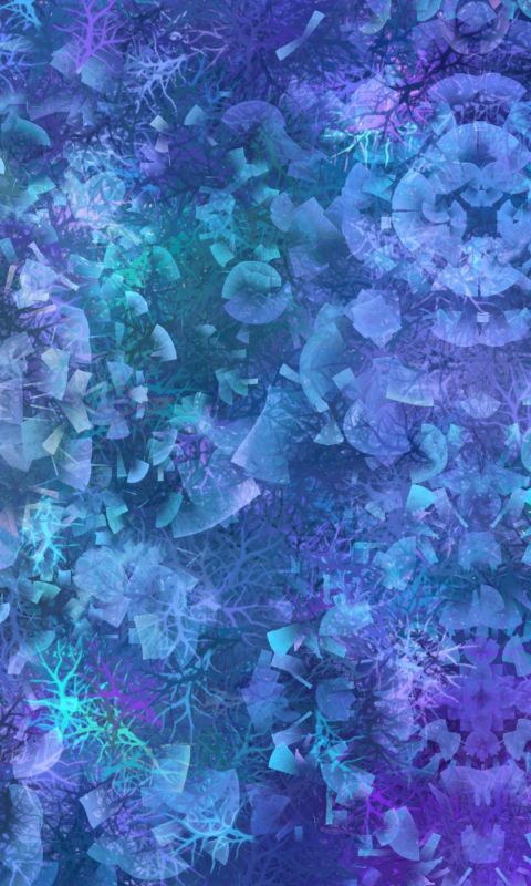 Painted Background Abstract Pattern Texture Blue Top Wallpapers     X