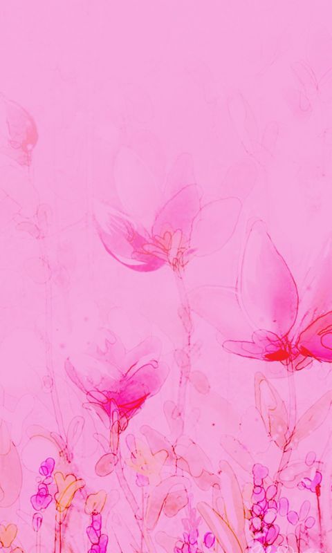Pink Abstract Wallpaper Iphone   Plus