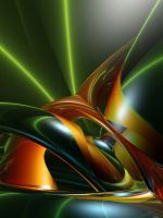 Abstract Samsung Galaxy S  Wallpaper