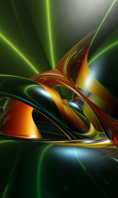 Abstract Samsung Galaxy S  Wallpaper