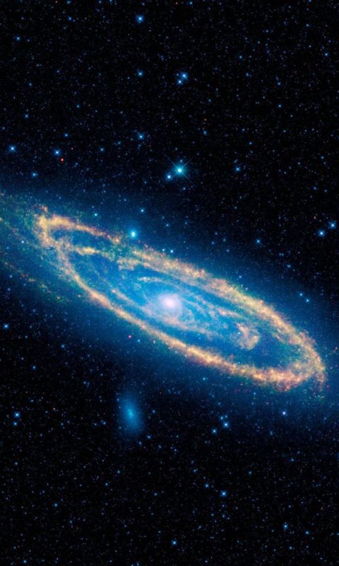 Clean Abstract Minimalistic Galaxy Wallpaper Hd
