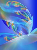 Colorful Feathers Abstract Mobile Wallpapers For Galaxy S