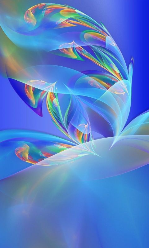 Colorful Feathers Abstract Mobile Wallpapers For Galaxy S