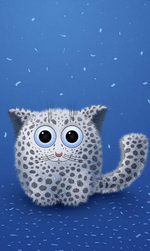 Abstract Cute Cat Iphone   Wallpaper Ilikewallpaper Com