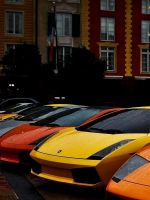 Sports Car Galaxy S  Wallpapers HD