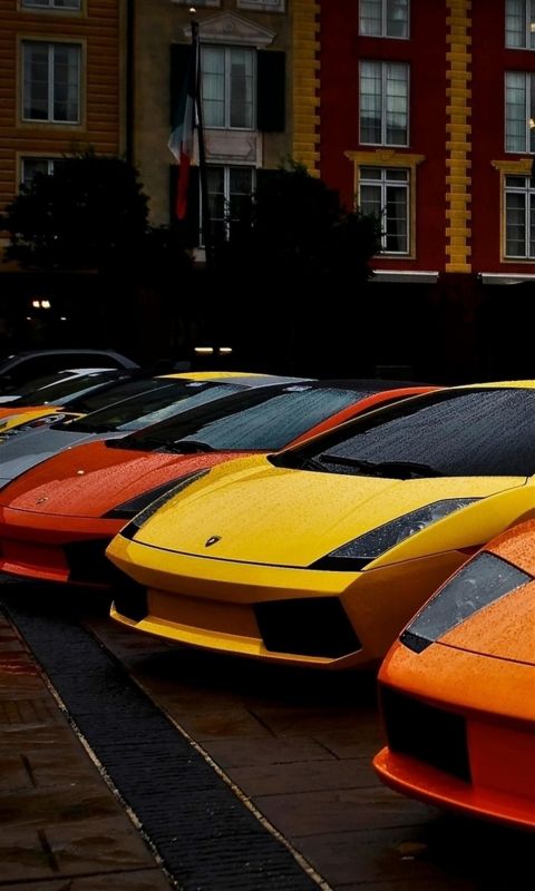 Sports Car Galaxy S  Wallpapers HD