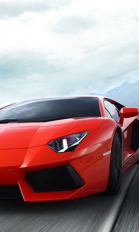 Beautiful Red Sports Car Wallpapers For Galaxy S