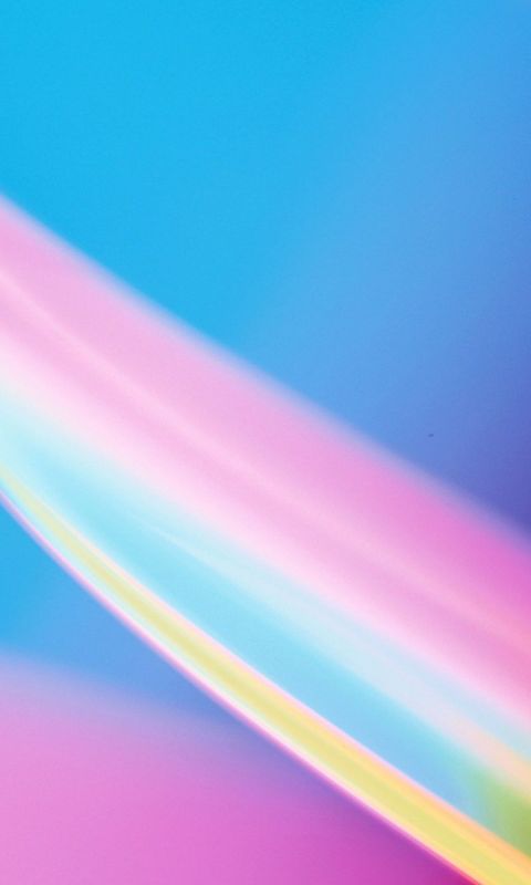 blue pink
