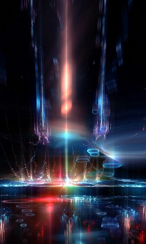 neon lights