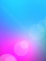 Pink and blue
