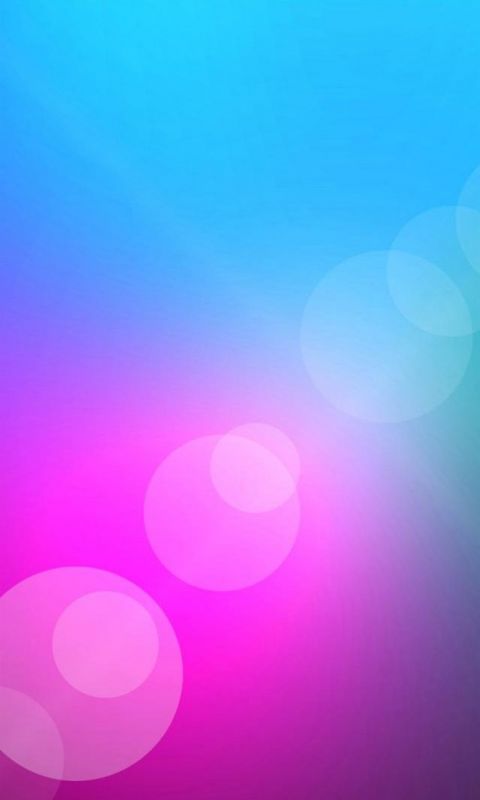 Pink and blue