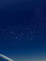 Shiny Space Pattern Background wallpaper