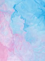 pink and blue abstract painting wallpaper
