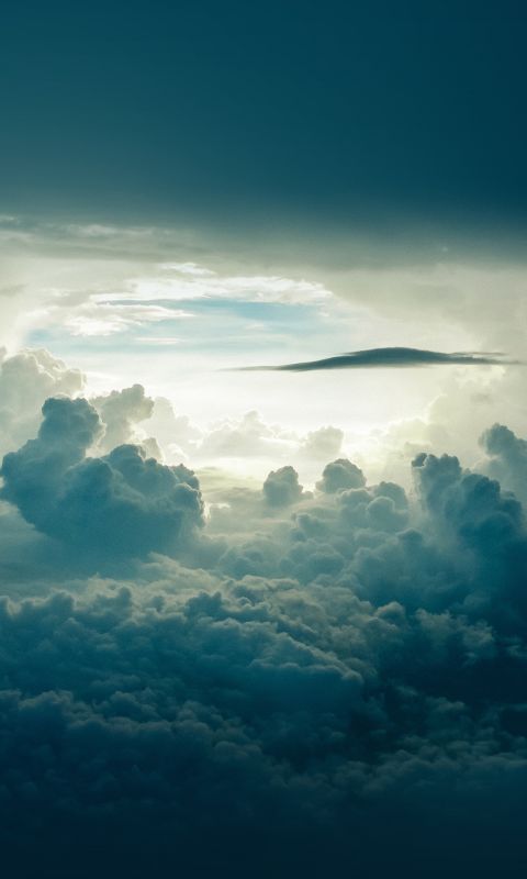 Sky cloud blue summer wallpaper