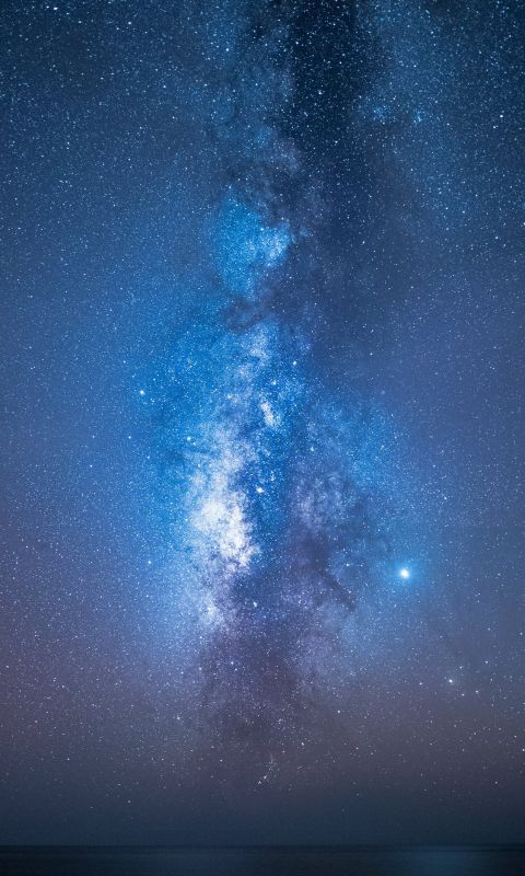 view of milkyway wallpaper