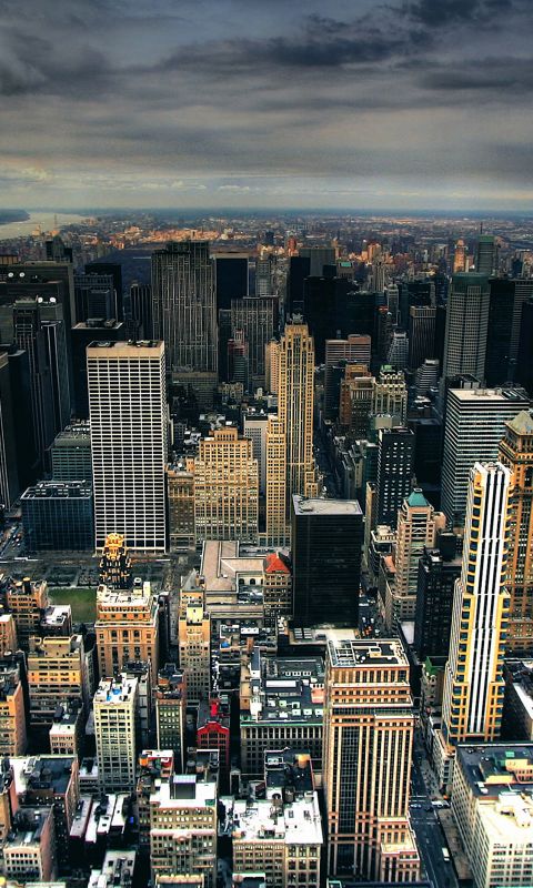 City of lethal wallpaper